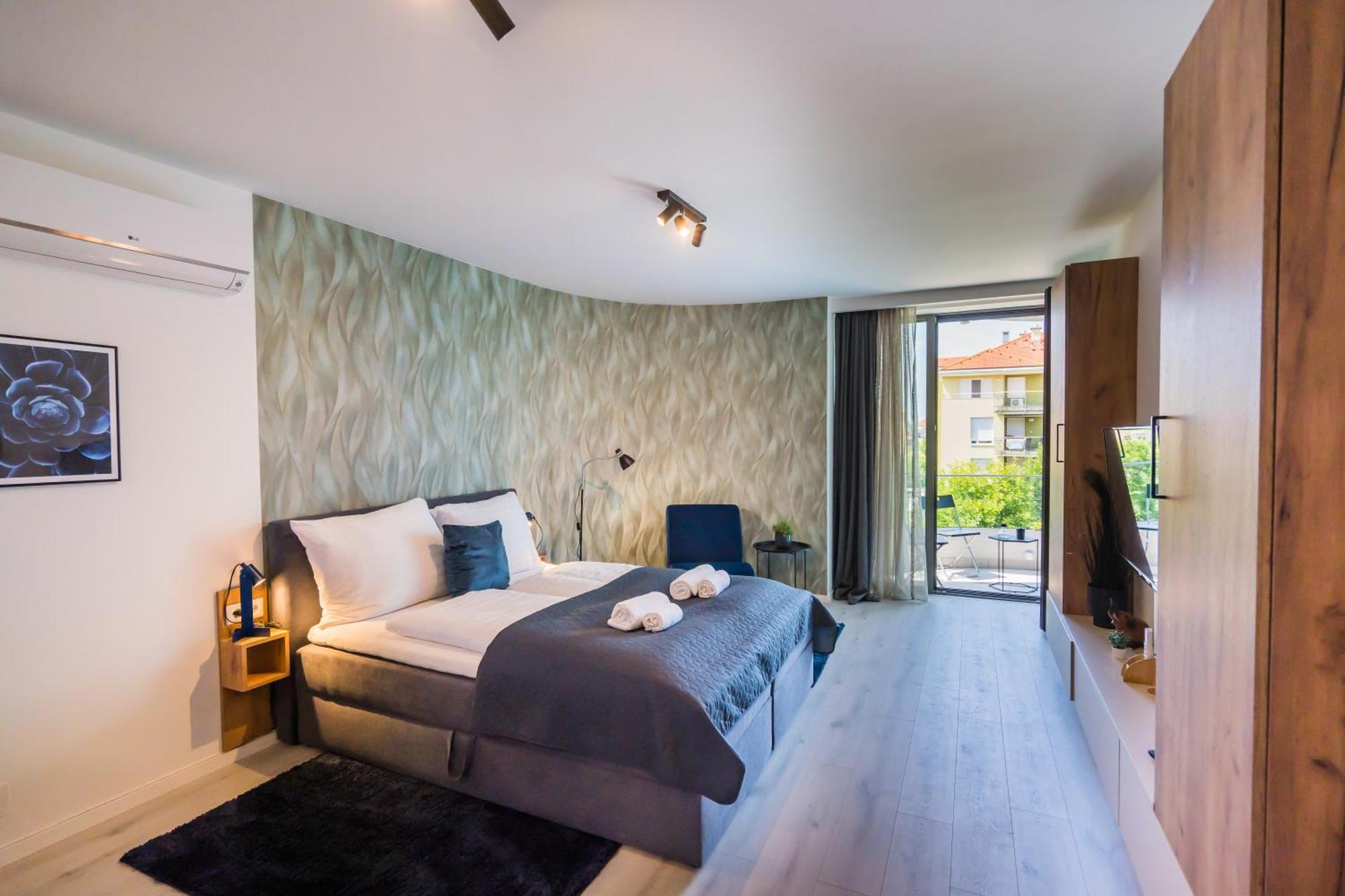 Myflat Wave 36 Suite Siófok Exterior foto