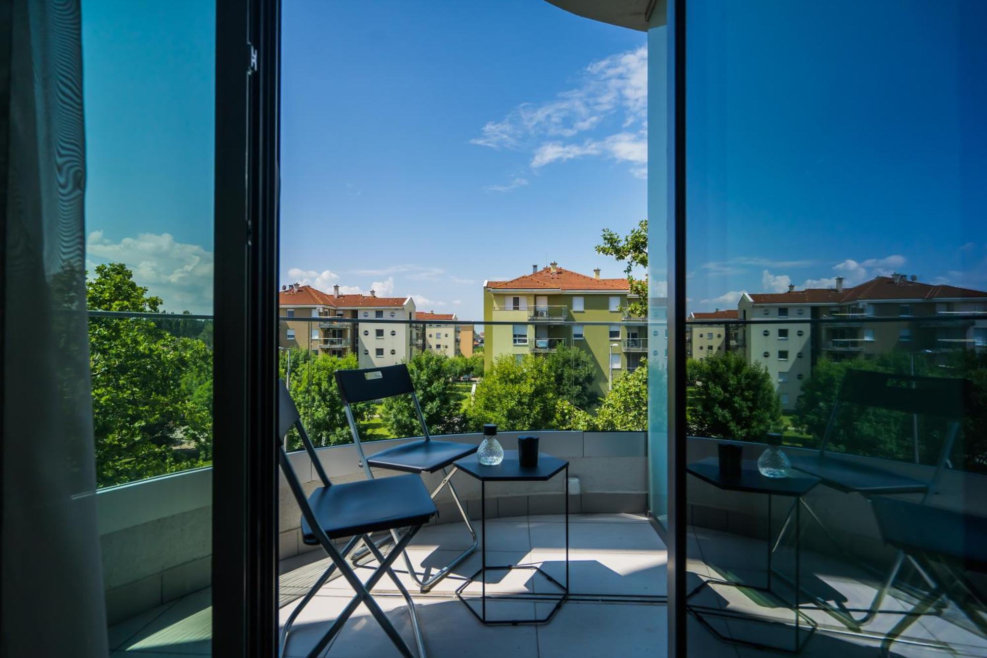 Myflat Wave 36 Suite Siófok Exterior foto