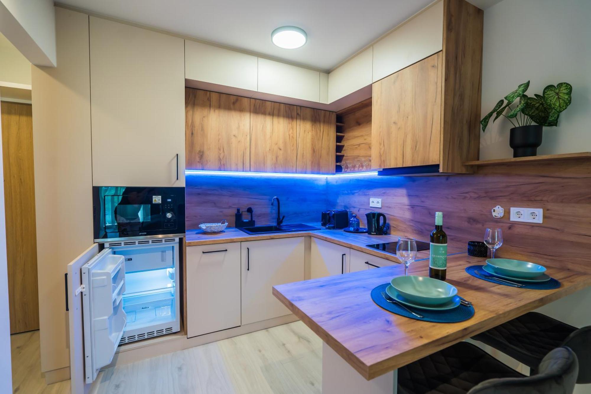 Myflat Wave 36 Suite Siófok Exterior foto