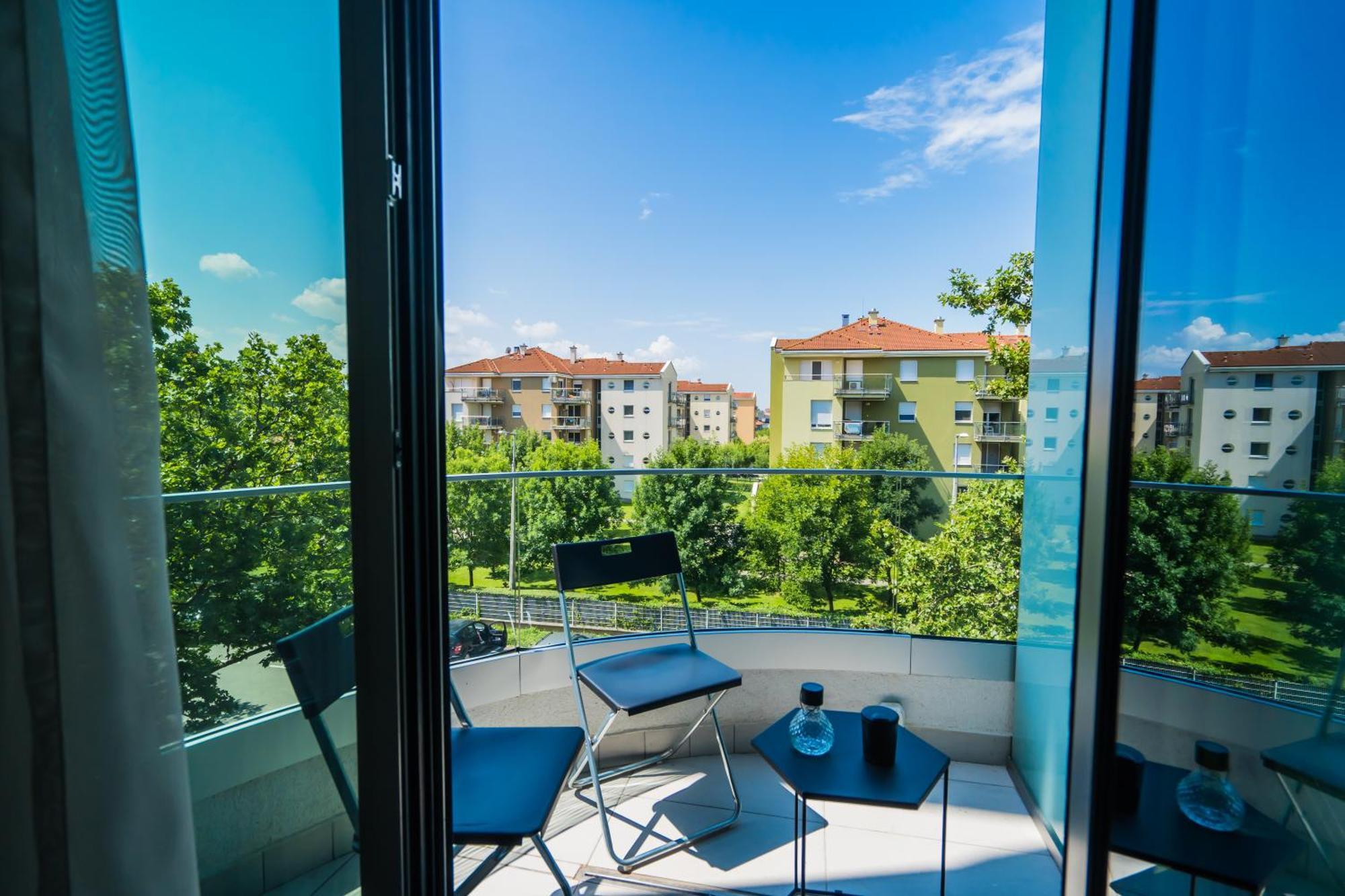 Myflat Wave 36 Suite Siófok Exterior foto