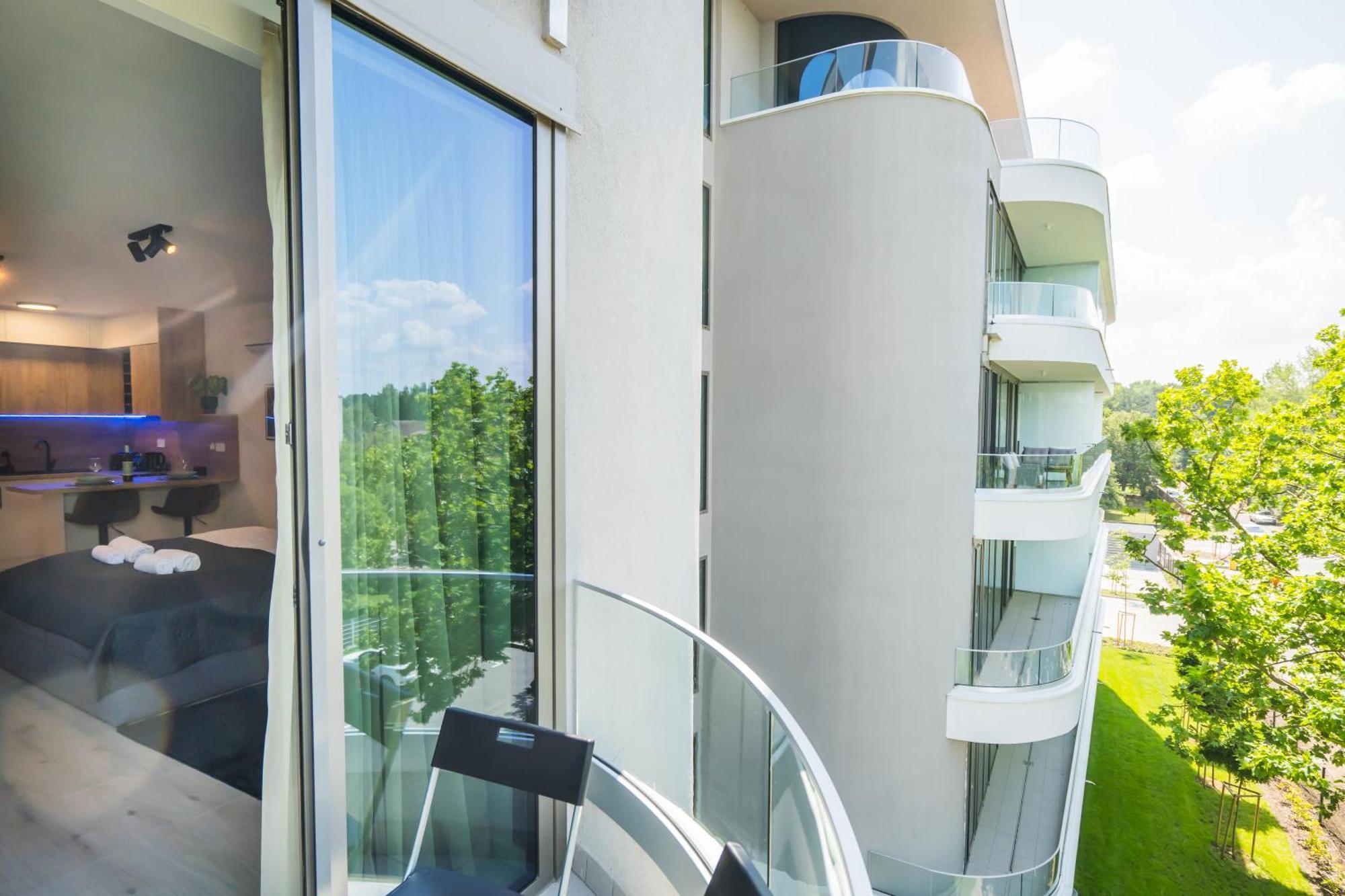 Myflat Wave 36 Suite Siófok Exterior foto